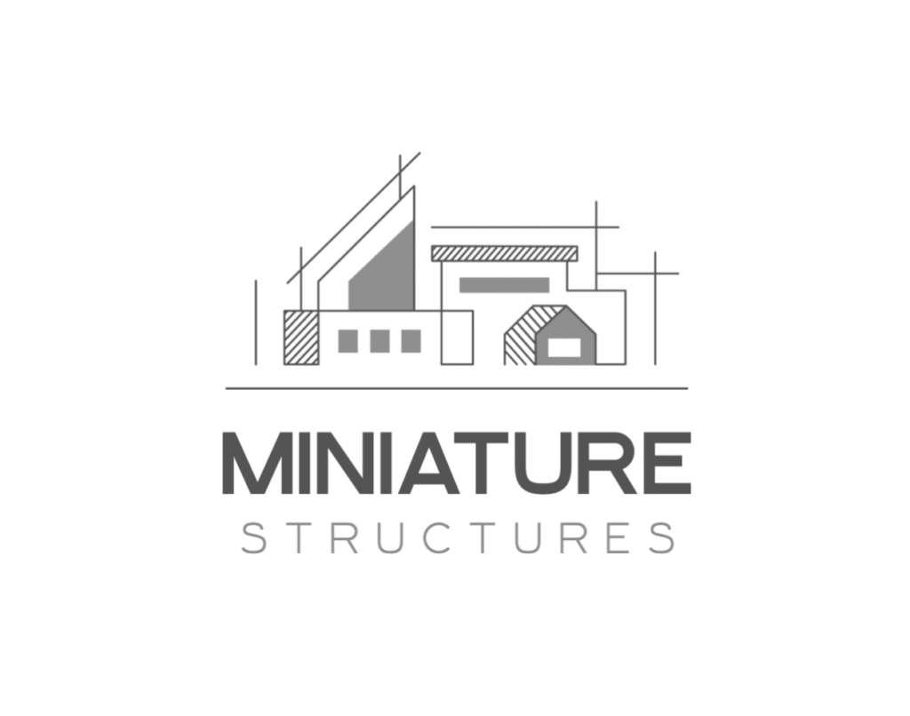DIY miniature building kits