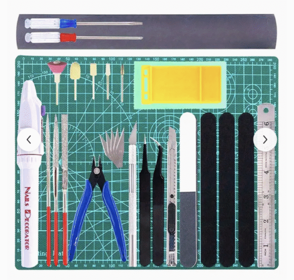 Hobby model tool kit