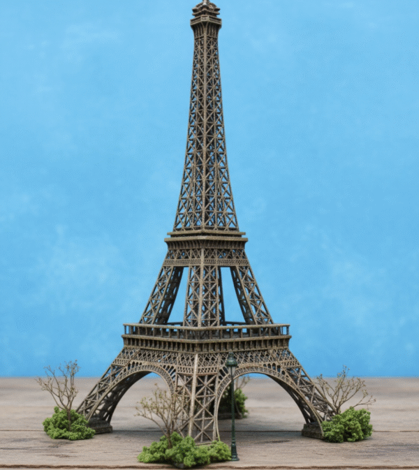 eiffel tower miniature building kit