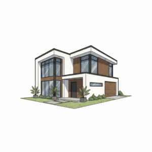 Custom Mini House