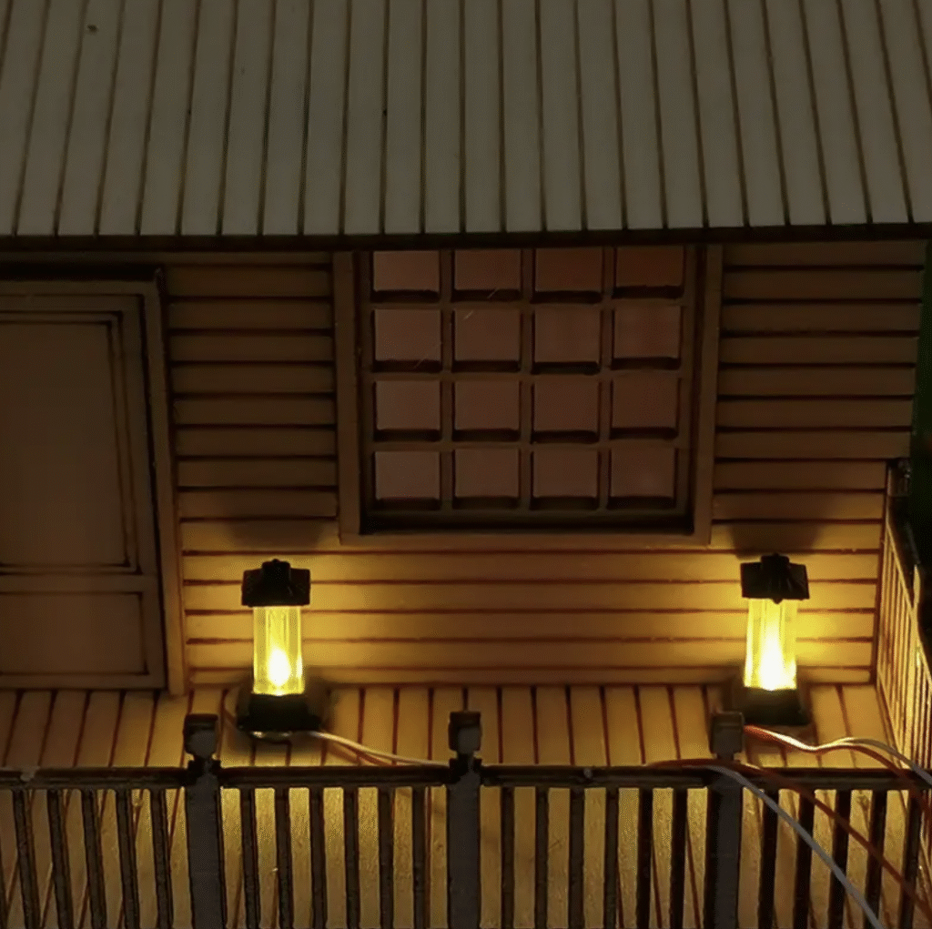 mini outdoor light