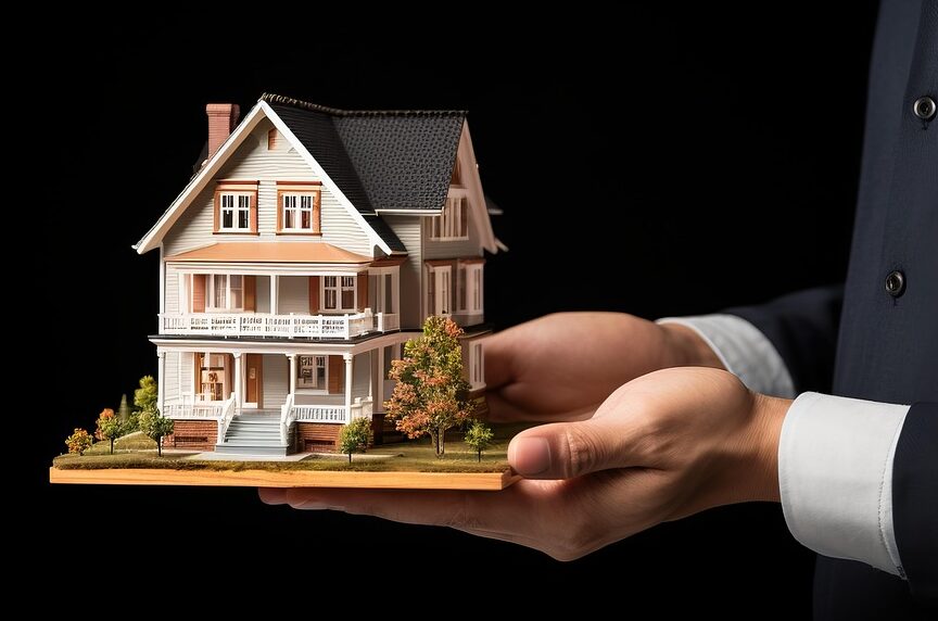 custom mini house. order a mini version of your own house