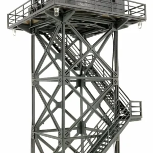 1:87 HO Scale Model Train DIY Control Tower Architectural Sand Table Model Materials Architectural Scene Sand Table Railway Gift