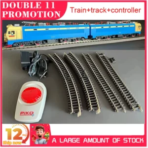HO 1/87 Train Model Set 0822 China Railway Shaoshan 4SS4 Electric Locomotive Train Model Toy Gift