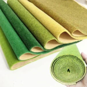 Large-size Grass Mats Artificial Lawn Turf Model Grass Landscape Scale Train Railway Scenery Building Layout Miniature Material