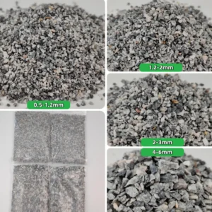 100g Landscape Stones 0.5-6mm Mini Stones Model kits DIY Train Track Scene Materials Handmade Sand Table Diorama Accessories
