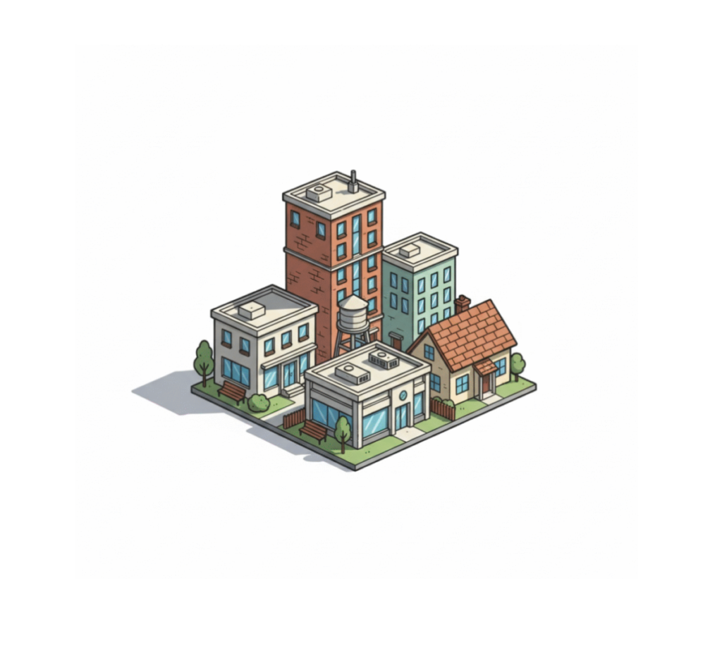 miniature building kits