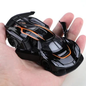 (bagged)1:36 Koenigseg Racing Car, Alloy metal Model Car, Simulated vehicle, children's alloy car, boy's toy gift, car ornaments