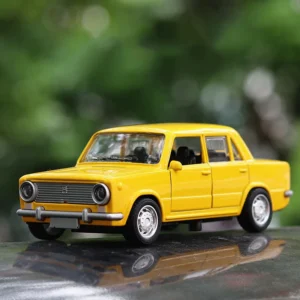 1:36 LADA Alloy Car Model Diecast Toys Vehicles Car For Boys Birthday Gifts Kids Toys