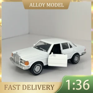 1:36 Alloy Die Cast Car Pull-back Double Door Run Classic Car Game Toy Decoration Child Toy Car For Boy Gift