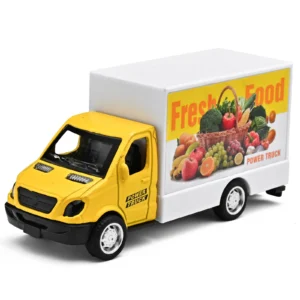 Diecast 1:36 Alloy Light Truck Hatchback car model Adult Gift Hobby & Toys static finished ornaments